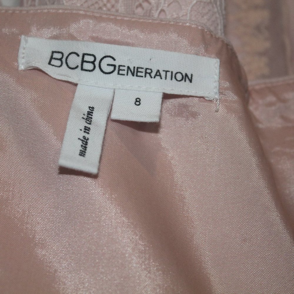 BCBGeneratoin Light Pink Dress